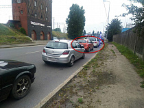 В Калининграде столкнулись 5 автомобилей