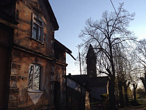 На месяц прекращается движение транспорта на 17 км автодороги «Ладушкин-Корнево-Донское» (схема объезда)