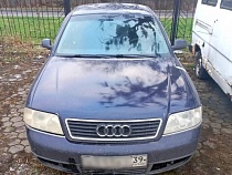 В Калининграде арестовали «Ауди» злостного нарушителя из Черняховска