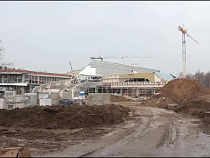 В Калининградской области на стройплощадке Театра эстрады работали нелегалы из Средней Азии