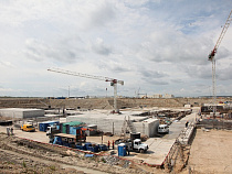 Росэнергоатом обещает построить первый блок Балтийской АЭС в 2016 году.