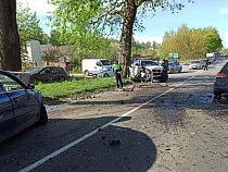 В ГИБДД сообщили подробности массового ДТП под Балтийском