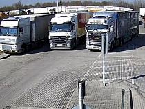 Очередь на выезд из Калининградской области составила 144 грузовика