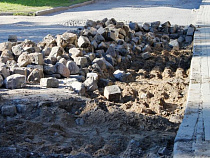 Дорожные работы на проспекте Мира планируют завершить в начале сентября