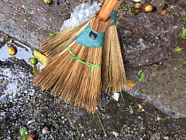 Алиментщица хорошо отработала наказание и получила работу дворника