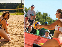 Девушки покажут себя на пляжном волейболе в Светлогорске