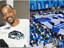 Уилл Смит спел гимн ЧМ-2018, который исполнят в Калининграде (видео)