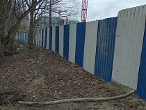 Администрация Калининграда уличила «ВестБалтСтрой» в загрязнении Зимнего озера