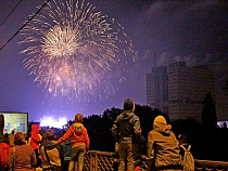 День города: в Калининграде дали салют за 1 млн 500 тысяч рублей (фото)