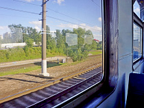 В Калининграде определили миллионного пассажира пригородного поезда