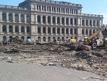 Государство не обнаружило у Биржи Кёнигсберга “признаков археологии” (фото, видео)