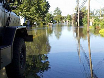 В Калининградской области продолжается ликвидация последствий подтопления