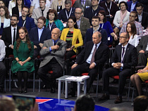 Журналист Русского Запада побывала на встрече с Владимиром Путиным