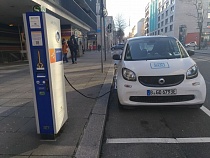 В Калининградской области парковка для электромобилей будет бесплатной