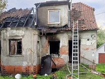 Пожар на Лаптевых в Калининграде устроил маньяк огня