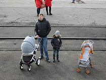 За два года количество многодетных семей в Калининграде выросло на 40%