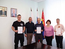 В Полесском районе трём семьям дали деньги на строительство своих домов