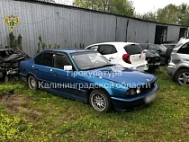 БМВ из Калининграда уже почти избавили от хозяина 