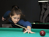 Юная калининградка привезла «серебро» с первенства России по бильярду