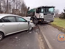В Полесске мужчину из мусоровоза заставляют отвечать за боль женщины уголовно
