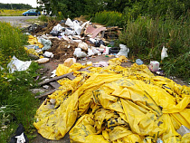 Экологи потребовали оштрафовать ЕСОО за нелегальные свалки в Калининграде