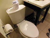 Пьяный дворник разбил о голову коллеги крышку от бачка унитаза