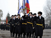 В Балтийске отметила 35-летний юбилей гвардейская бригада морской пехоты