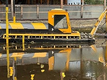 Амфибия начала зачистку в Светлогорске