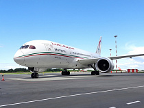 В Храброво впервые приземлился Boeing B 787 Dreamliner