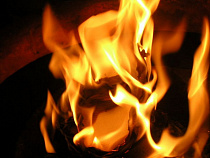 Пожар в садовом товариществе «Дельфин» уничтожил жилой дом