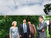 Депутат Кудрявцев запустил над Калининградом дрона