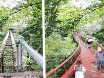 В Калининграде спроектирован пешеходный мост  