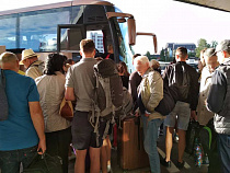 Водители автобусов Калининград-Сопот заговорили по-английски