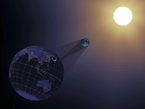 Солнечное затмение будет в прямом эфире