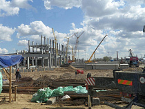 Министр Мутко: калининградский стадион готов на 21%