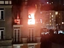 В Калининграде начались новогодние пожары? 