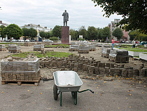 В Светлом появится игровой комплекс в виде ж/д вокзала