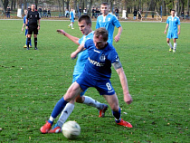 Новости областного футбола: победное шествие «Прогресса» 