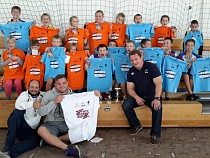 Регбисты из Подмосковья провели мастер-класс для юных калининградских коллег 