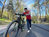 На велодорожке по побережью сделают 12 площадок с туалетами  