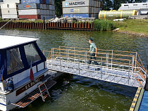 Таможня: оформление участников регаты «Кубок трех губернаторов» занимало 10-20 минут