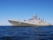 СКР «Адмирал Григорович» завершил заводские ходовые испытания