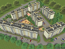 В Калининграде остановлено строительство жилой многоэтажки