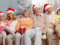 На новогодние праздники калининградцы предпочли остаться дома