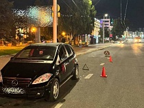 Зачинщик ДТП в центре Калининграда скрылся на скутере 