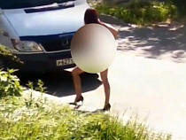 СМИ узнали о голой девушке, севшей в фургон в Калининграде (видео)