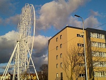 Открытие колеса обозрения в Зеленоградске отложили