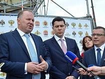 Николай Цуканов и Антон Алиханов посетят строящуюся Талаховскую ТЭС 