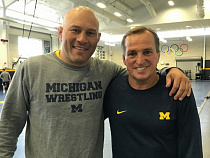 Калининградский борец осел в США