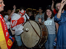 Калининградцы восприняли итог матча Англия-Бельгия как свою победу (видео)